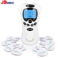 Tens Machine Pulse Massager Tens Acupuncture Electric Body Massage Instrument Electrical Muscle Stimulator for Neck Back Relax