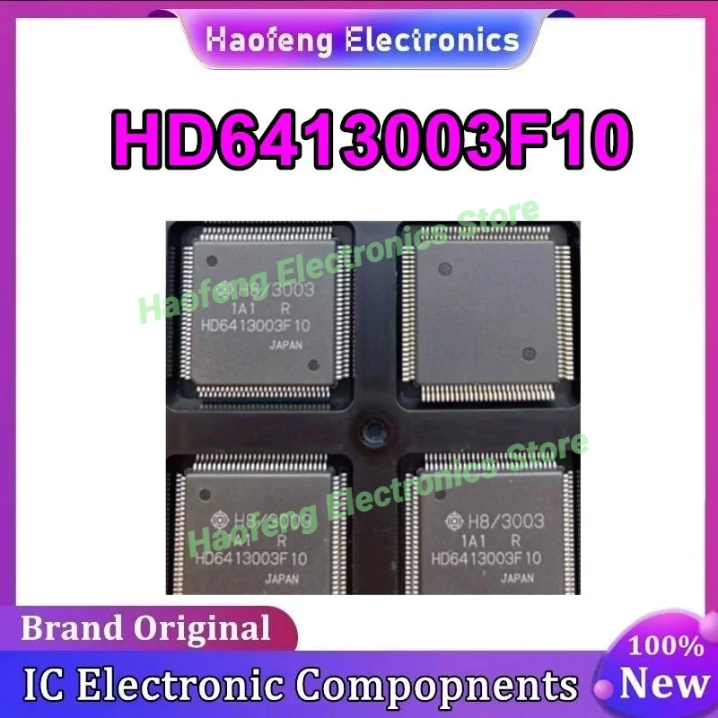 

Чипсет HD6413003F10 QFP IC Новый на складе