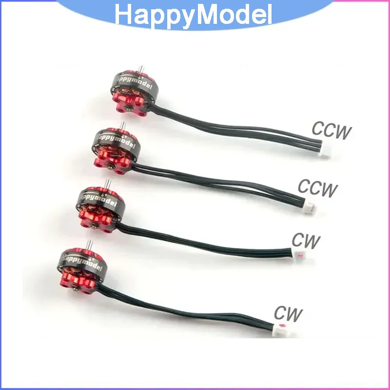 

Happymodel EX1103S 6000/7000/8000/12000KV 2-3S Motor, 11x3mm Stator JST1.5 3.7g for Toothpick Mobula7 RC Parts