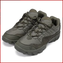 Original ESDY Low Cut Mens Hiking Boots Green Size 39-45 Jungle Adventure Camping Trekking Travel Boots Desert Combat Shoes