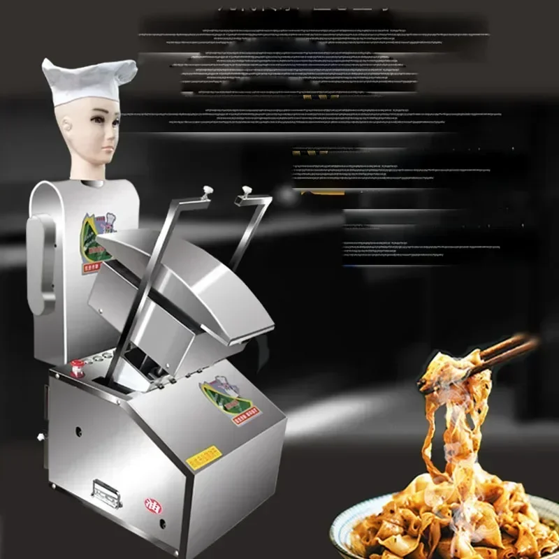 الأجهزة التجارية آلة قطع المعكرونة التجارية التلقائي سكين مزدوج سكين واحد آلة صغيرة ذكية قطع العجين