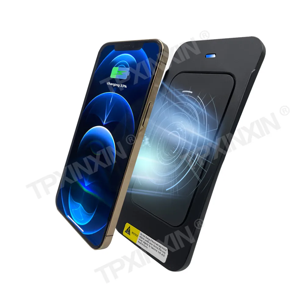 For Toyota Land Cruiser 2010-2015 Quick QI Car Wireless Charger Fast Charging Intelligent Infrared Mobile Phone Dashboard