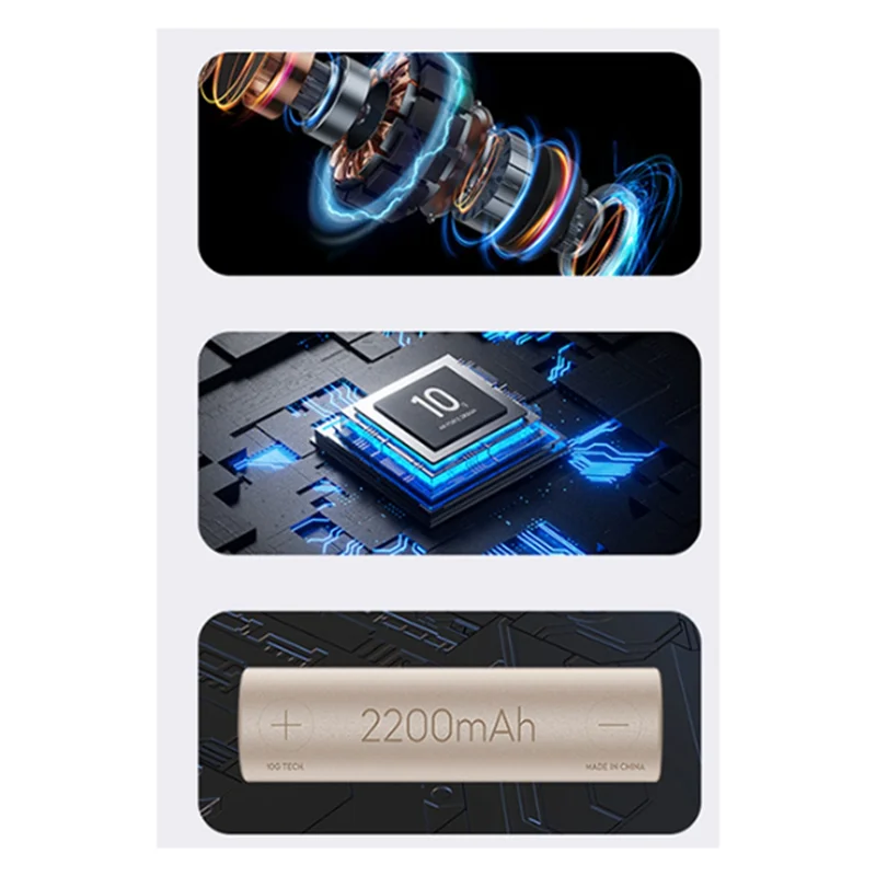 超静音小型ファンプラグイン強力な 100 スピード無限速度空気循環ファン充電デスクトップ壁掛け