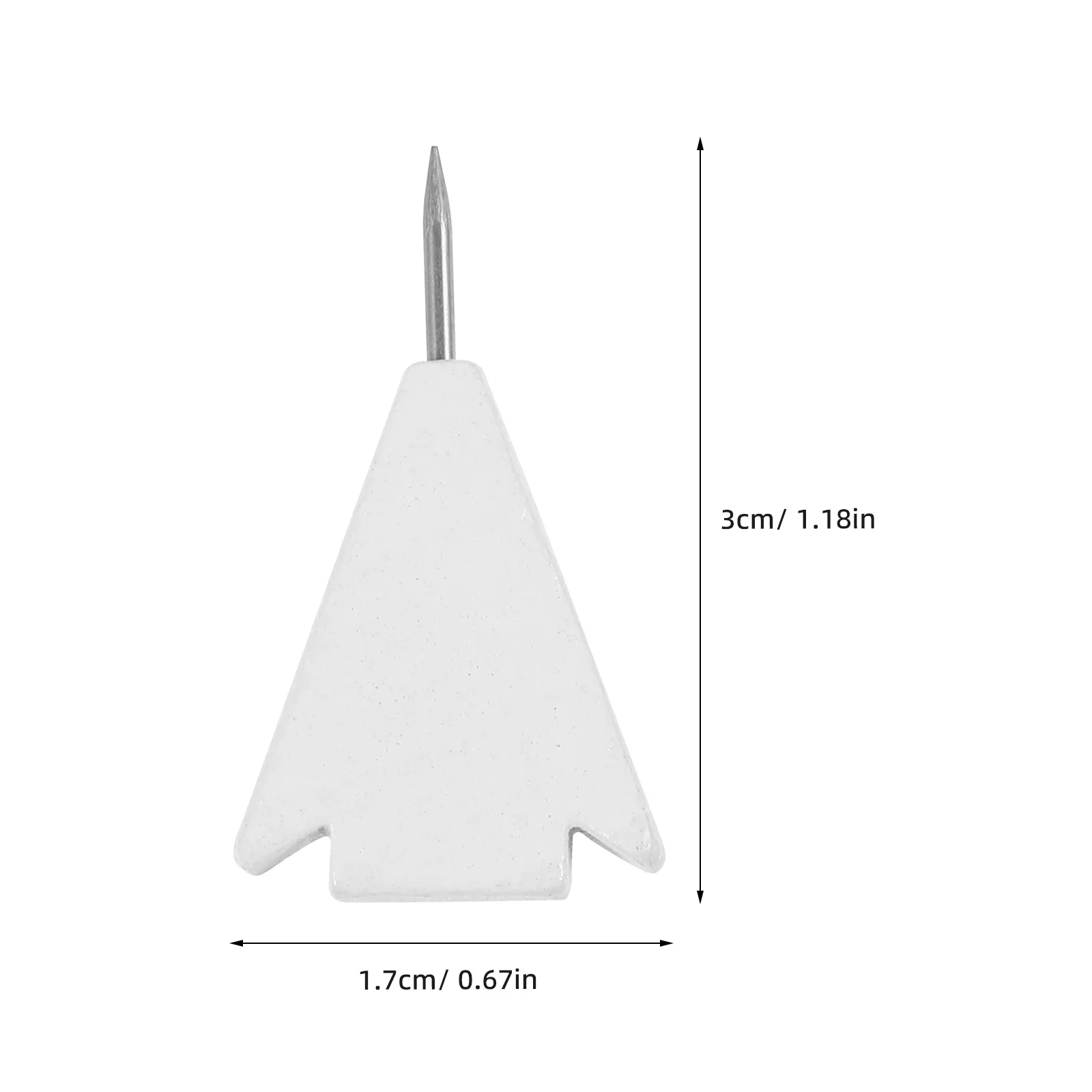 10 قطعة دبابيس ضغط خشبية حساسة الإبهام المسامير للوحة الإعلانات لوحة الفلين الجدار الشنق اللوازم المكتبية قابلة لإعادة الاستخدام خريطة الأظافر