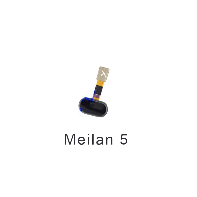 

Fingerprint Sensor Touch Repair Parts For Meizu Meilan 5 5S Flex Cable Home Button