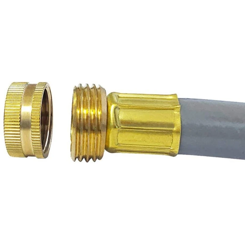 6 Chiếc Xe Tăng Lanh Mũ Kín Đa Năng Bằng Đồng Chắc Chắn Bảo Vệ Chống Rò Rỉ Đồng Propane Nắp Chai Đơn Giản Cài Đặt Trang Sức