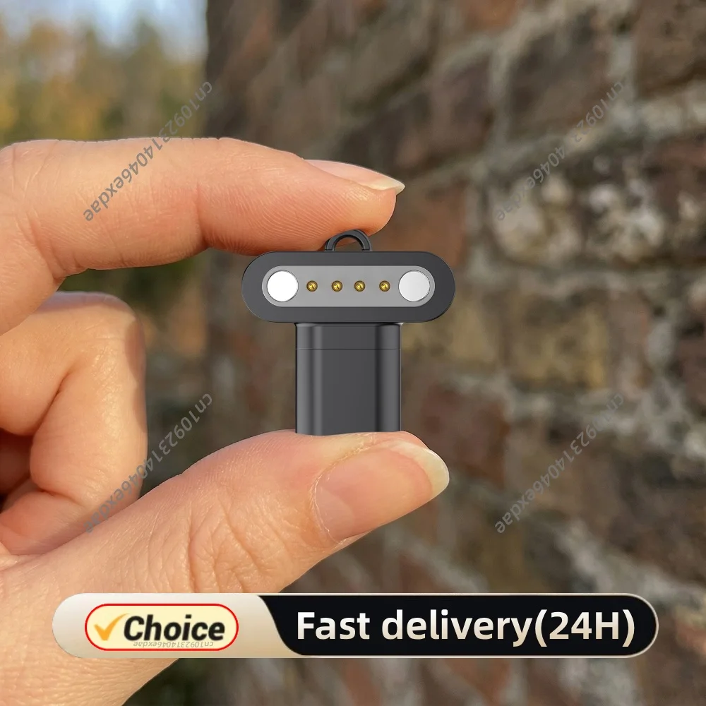 USB C Cable Adapter for PLUAD NOTE AI/PLAUD NOTE PRO AI Recorder Fast Charge Cable Converter Lightweight with Lanyard Hole