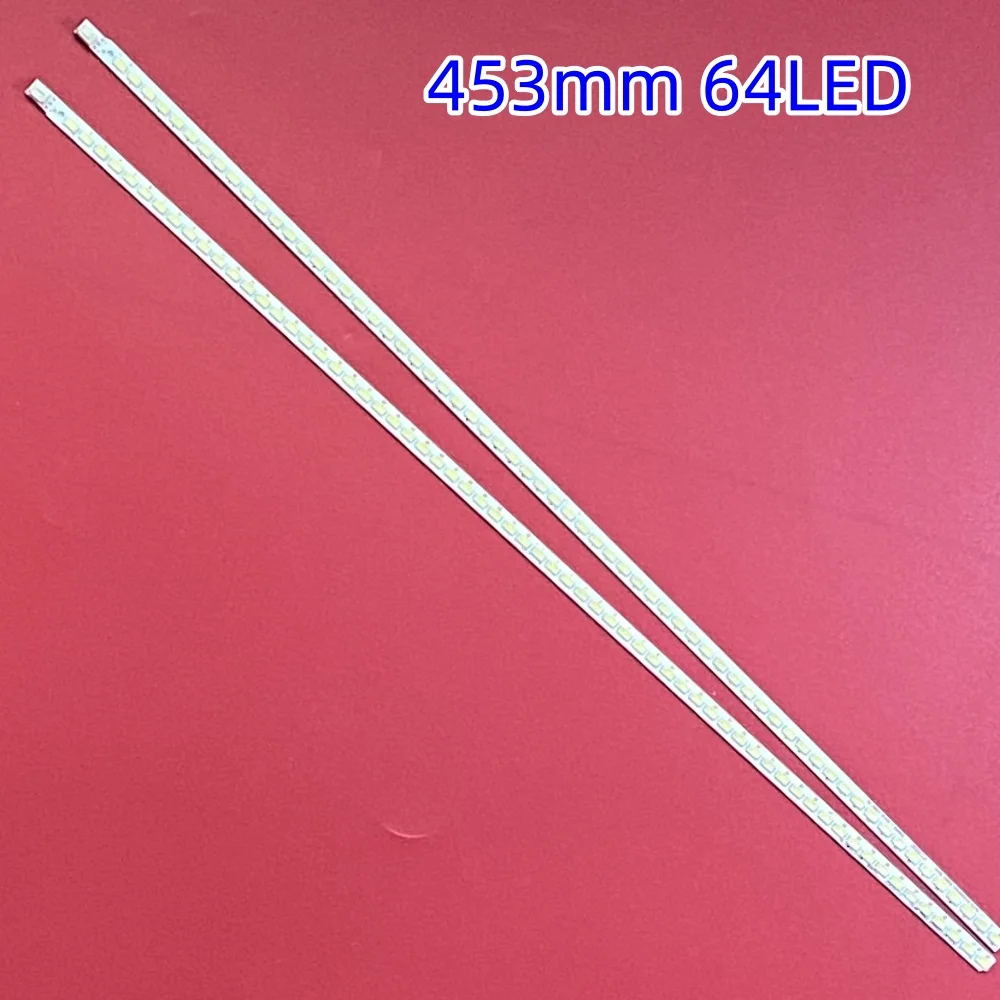 LED Backlight strip 64 Lamp For 40PFL5007K/12 40PFL5507H12 40PFL5527K/ 2012ssp40b 2012ssp40a e5500 rev0 40pfl5507h 40PFL5527K/12