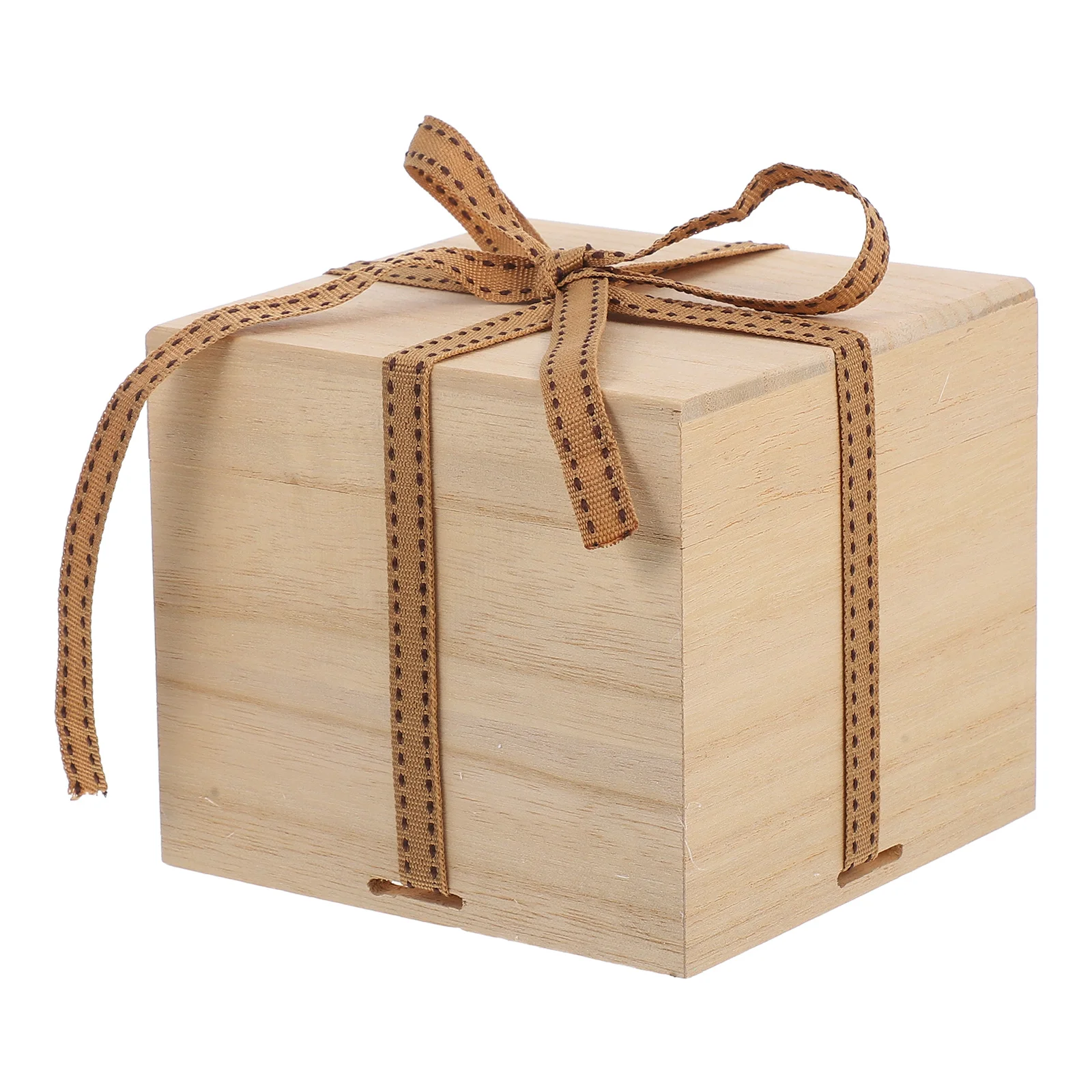 

Manual Blank Small Wooden Box Treasure Chest Paulownia Cajas Madera Para Regalo