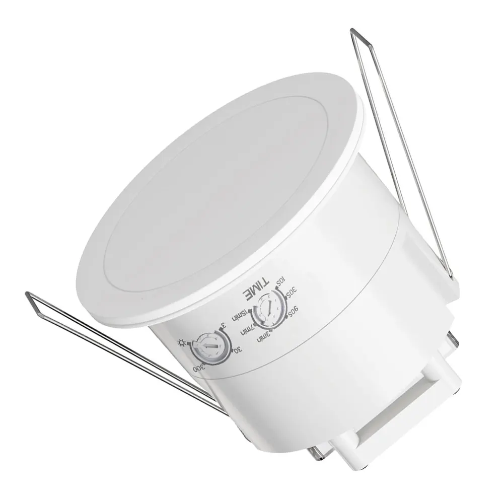 ac100-240v-pirセンサー天井照明フラッシュマウント赤外線モーションセンサー24g存在検知モーションセンサー検出器