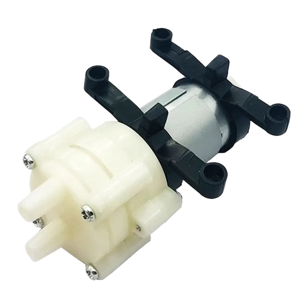 3 Meter Lift R385 Diaphragm Pump DC 6-12V for For MINI For Aquarium and Tea Maker Use 90x40x35mm Compact Design