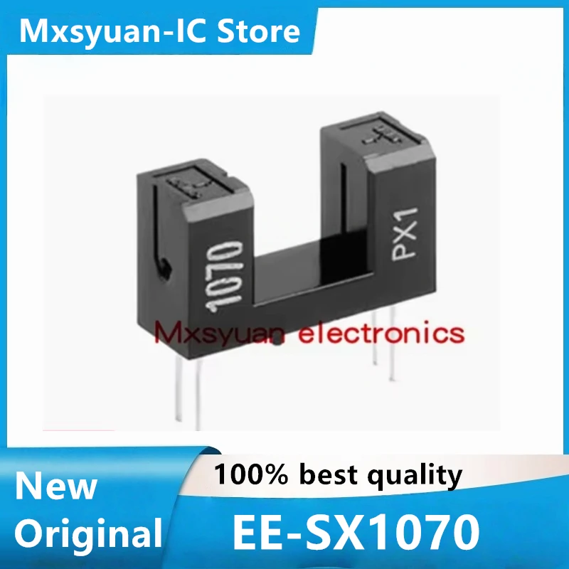 

mxsyuan 5 шт. ~ 50 шт./лот EE-SX1070 1070 DIP4 100% новый оригинальный микрофотоэлектрический датчик