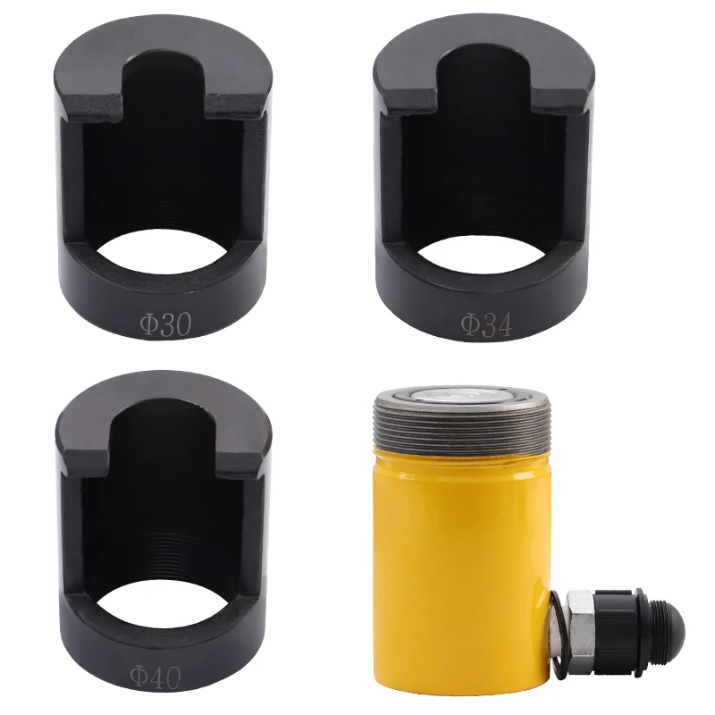 Manual car steering rod rocker arm hydraulic ball head remover, large truck ball cage disassembly tool, ball head extractor