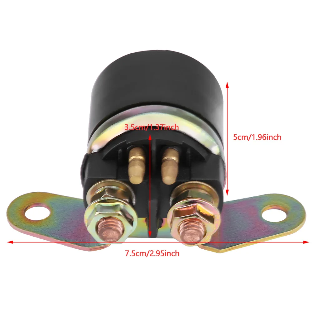 Motorcycle Starter Solenoid Relay Relay Starter Solenoid Relay Motorcycle Starter Solenoid Relay for  EN125 1988-2001