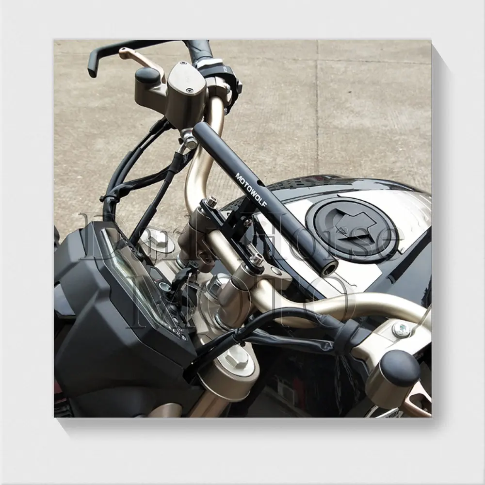 

Motorcycle Multi-Functional Extension Frame Faucet To Strengthen The Balance Bar Modified Cross Bar FOR ZONTES ZT 155-G2 G2-155