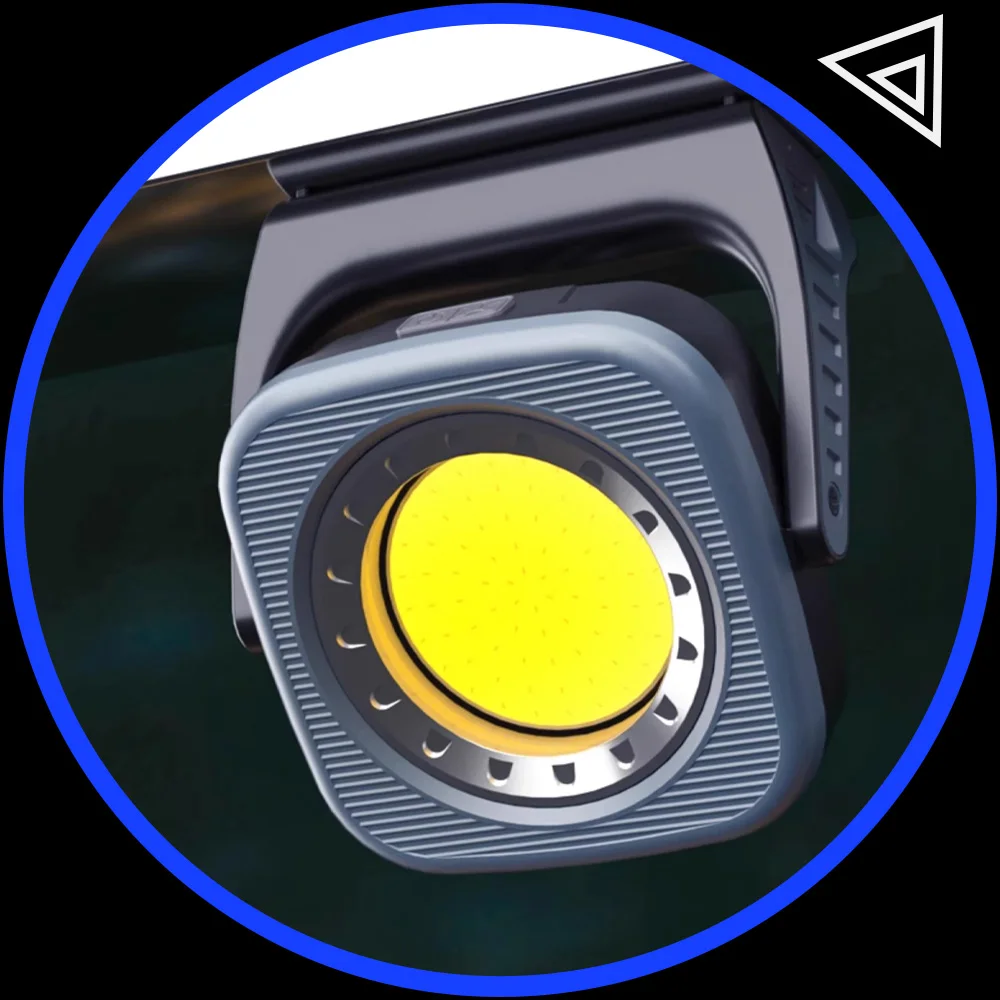 

LEM E11/E12 Лампа для кемпинга USB Перезаряжаемая лампа для кемпинга Портативная магнитная уличная лампа 2500 мАч/4000 мАч 800 лм/1000 лм