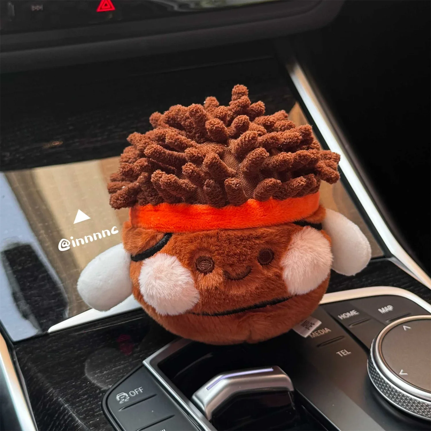 Kawaii Basketball Plush Keychain Cute Spiky Hair Basketball Stuffed Doll Soccer Basketball Baseball Tennis Golf Ball Plushie