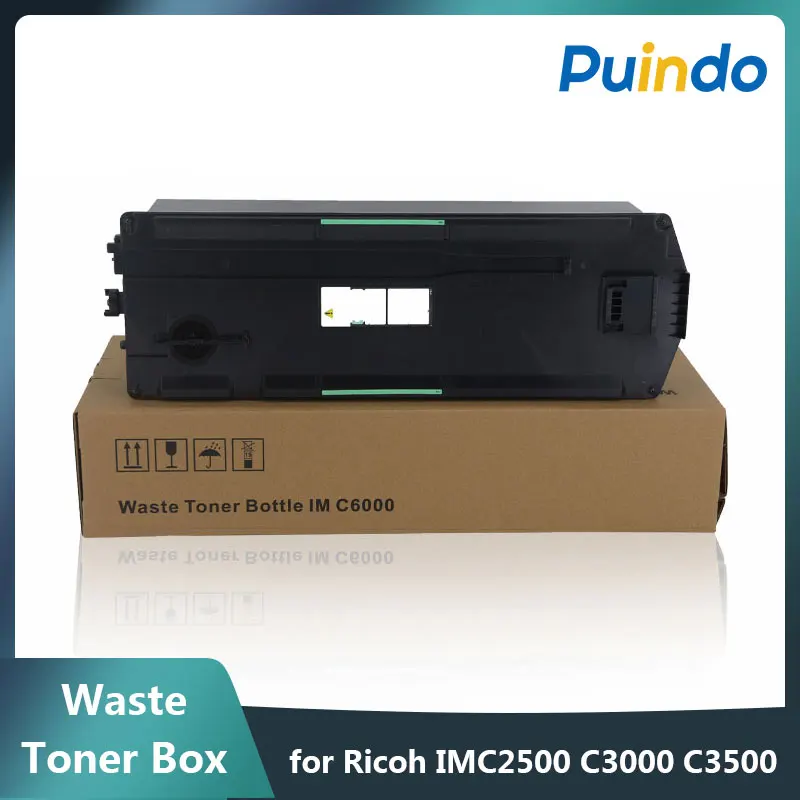 

High Quality IMC6000 Waste Toner Box for Ricoh IMC2500 C3000 C3500 C6000 C2000 C2001