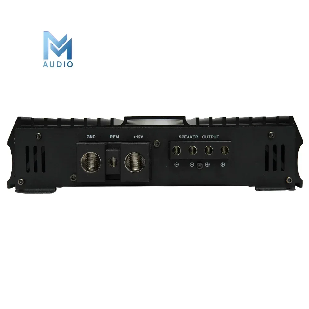 New Car Audio Speaker 3500W Monoblock Class D Subwoofer Car Audio Amplifier Car Speaker MD-3500.1D