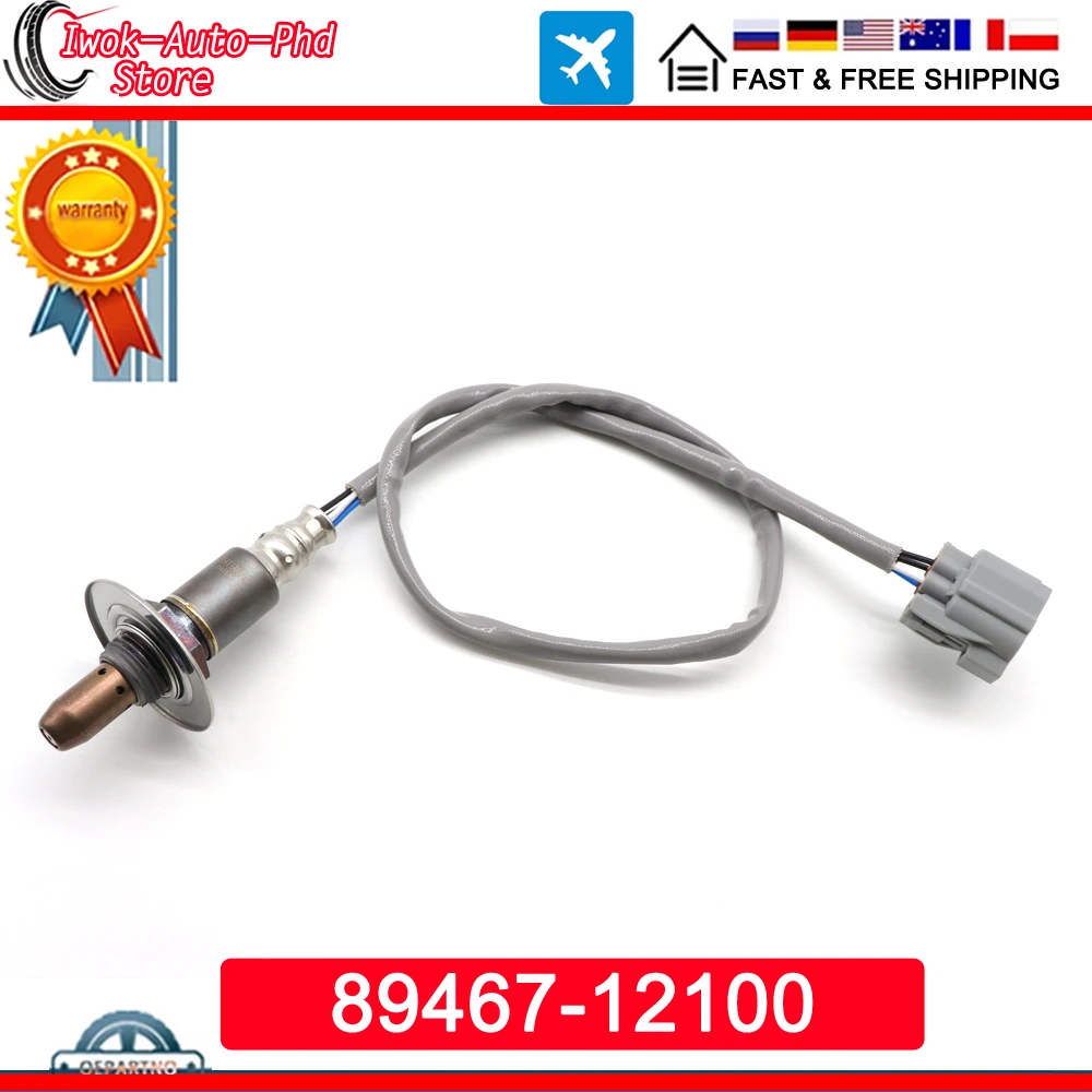 

Новый лямбда-зонд (датчик кислорода) 234-9097 22641-AA540 для SUBARU LEGACY OUTBACK 2010 2011 2012 2.4L 22641-AA54A 250-54067, перед катализатором