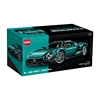 재고 있음 10621 1:8 MOC 기술 원격 제어 Supercar 빌딩 블록 레이싱 벽돌 모델 장난감 소년 크리스마스 선물 세트 1