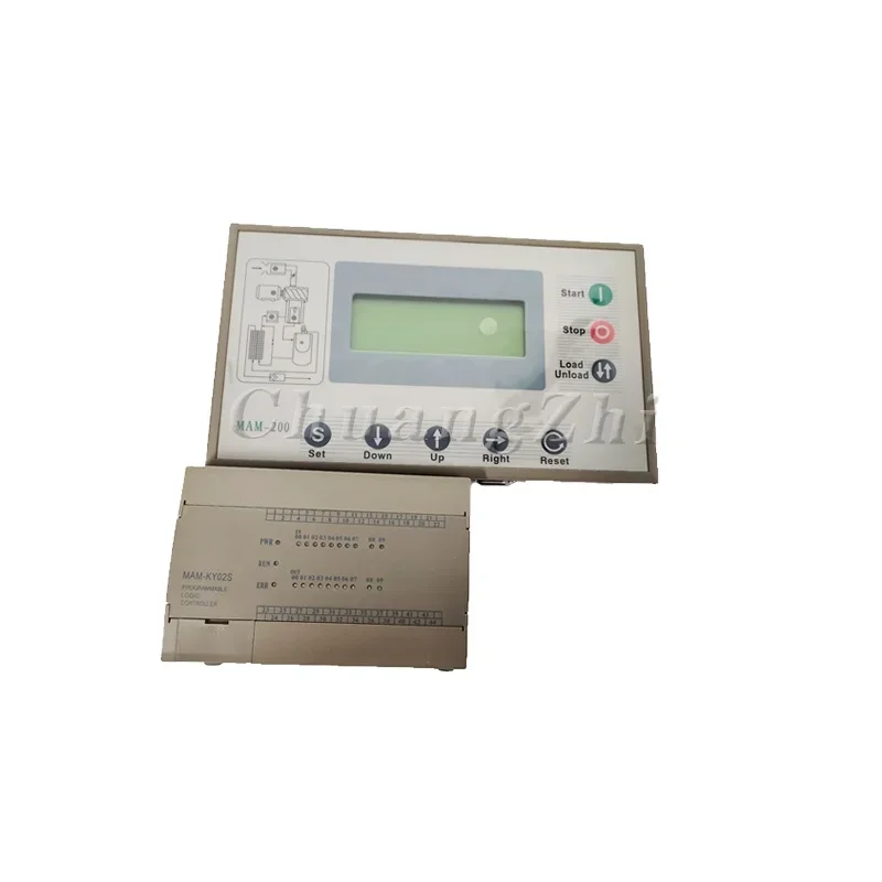 MAM-200 Schroef Luchtcompressor Controller Display Paneel Ky 02S Microcomputer Hoofd Plc Controller Voor Industrieel Gebruik Nie