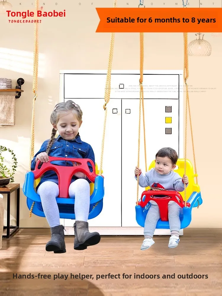 

Children's Swings Indoor Outdoor Home Use Baby Outdoor Courard Baby Swings Suspension Rope Baby Chair Small Kids Swings