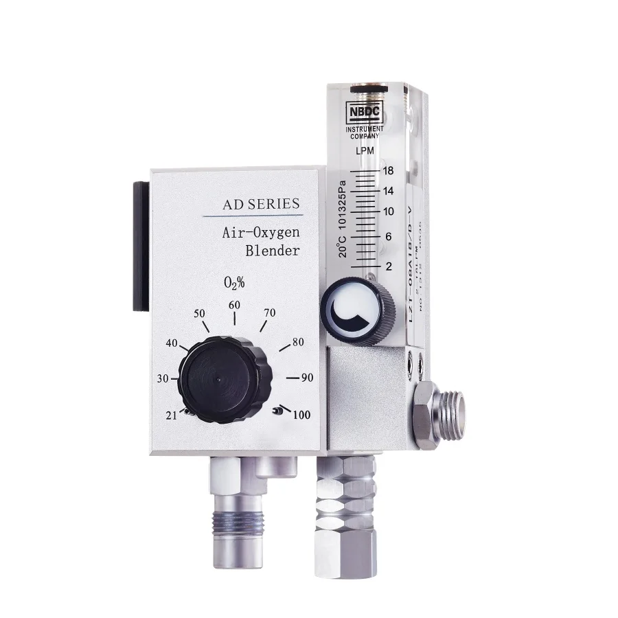 

Medical Regulator Air Flowmeter Air Blender Cylinder