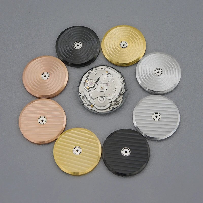 

NH35 Watch Movement Automatic Rotor Compatible with NH35, NH36, NH38, NH39 Movements Watch Movement Rotor Replacement Part