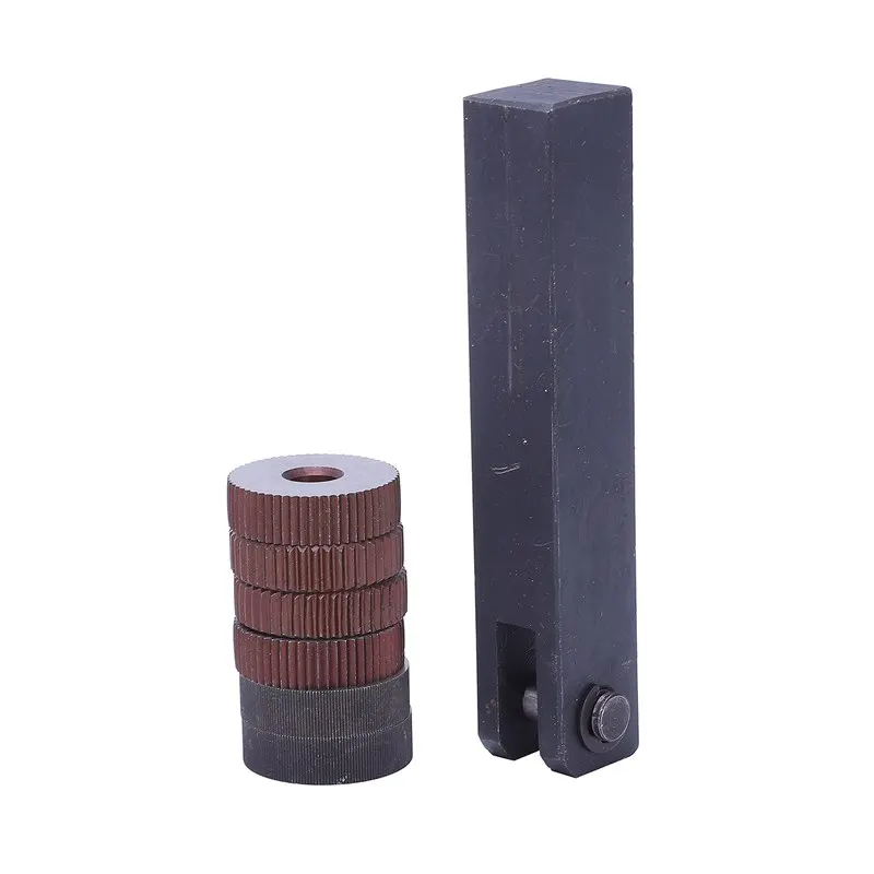 ชุดเครื่องมือขึ้นลายแบบเส้นตรงแบบล้อเดี่ยว 7x ขนาด 0.5 มม. 1.5 มม. 2 มม. รุ่น Pitch-A09G