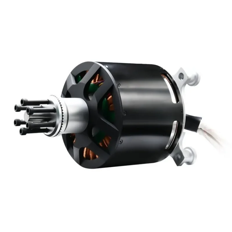 

Large load, multi-rotor, power parachute 25 kW 120100 brushless motor