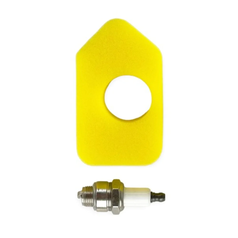 Air Filter Component Kit for Vehicle Engine Use Yellow 5 1/8 x 2 7/8 x 1 1/4 Inch for cross Reference 698369 796112 691859
