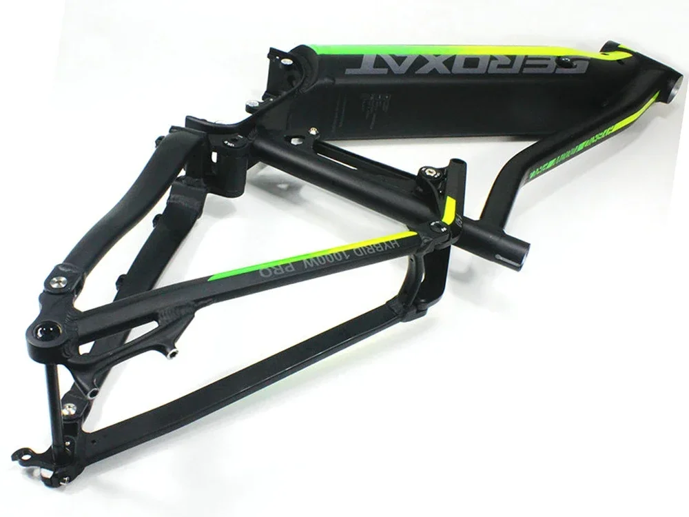 Mountainbike 27.5/29er Aluminiumlegering Emtb Frame Bafang M620 G510 1000W Intern Batterijframe