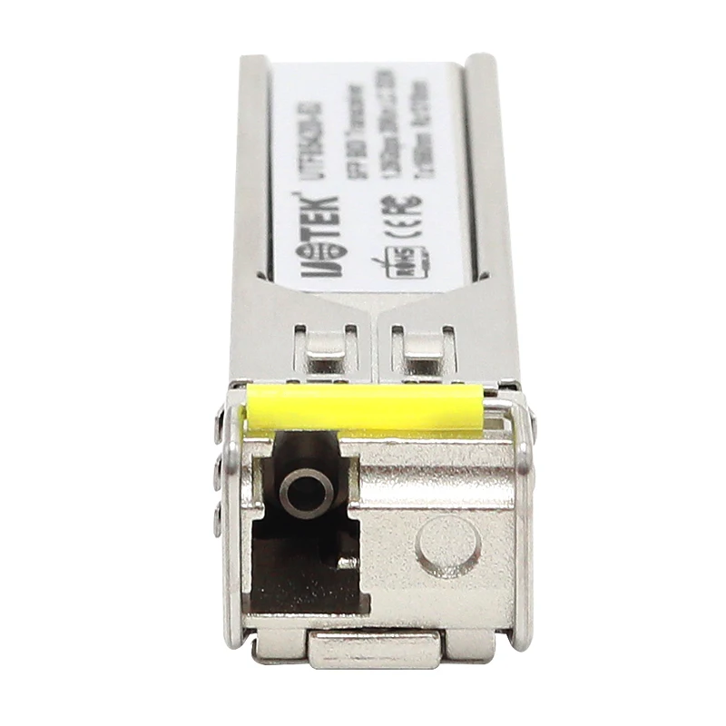 UOTEK 1000M SFP Transceiver Module Bi-directional 20KM 1.25Gb/s Hot Pluggable LC DDM UTF85420I-53