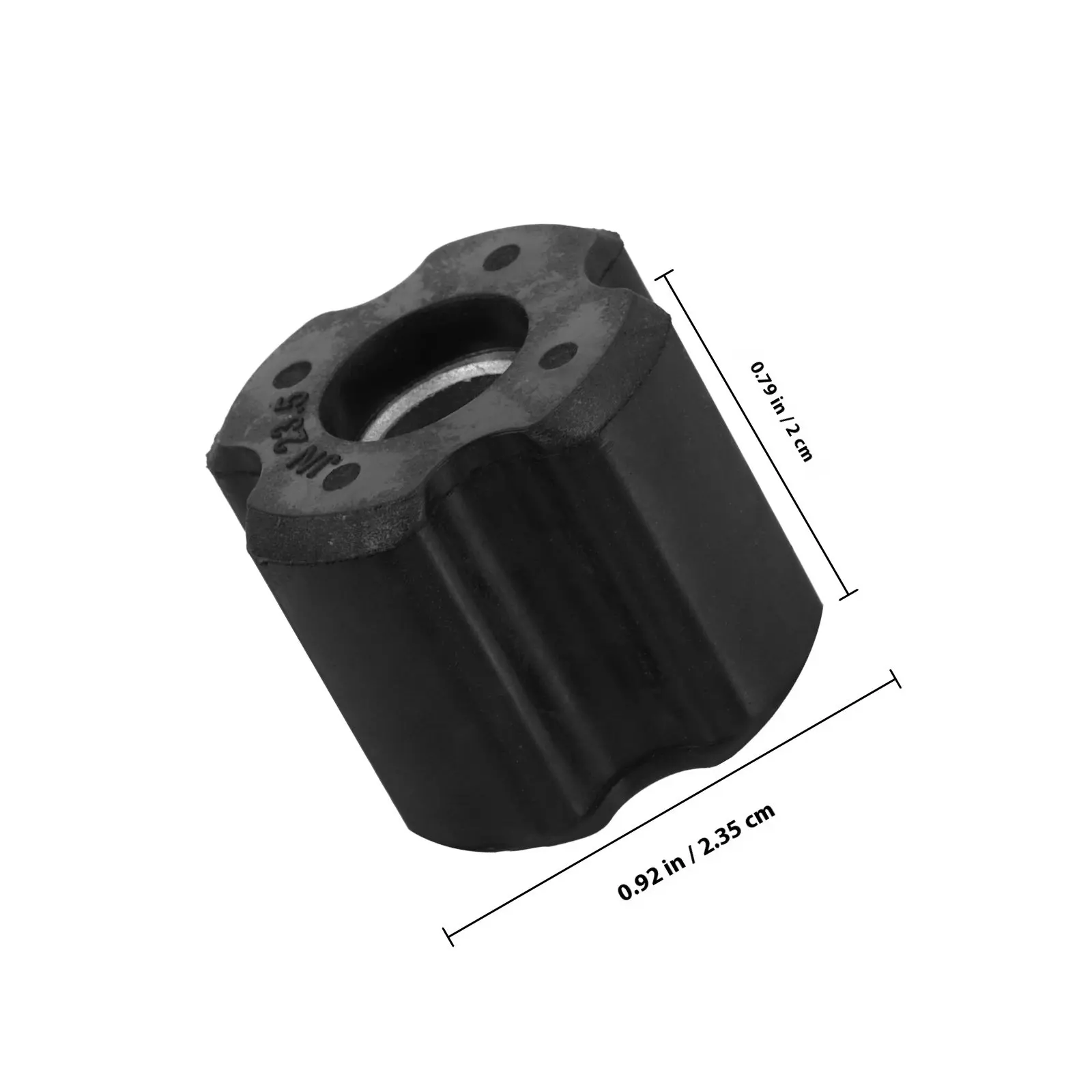4Pcs Tube Bearings Replacement Bushings for Lawn Mower Grass Trimmer Shrubbery Trimmer Diameter 23.5mm Universal