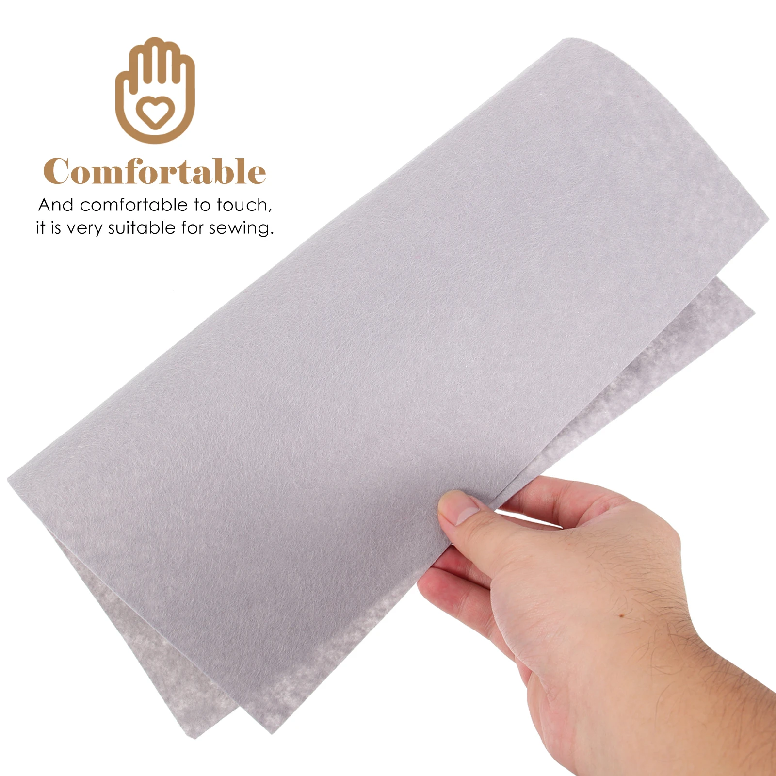 

14 Sheets Felt Cloth Squares DIY Sewing Material Non woven Fabric Craft Projects Kids H Sewing Accessories