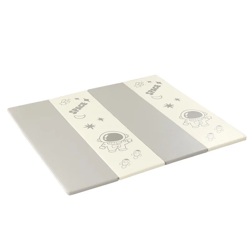 

Printed Baby Crawling Mat XPE 4cm Thick PU Foldable