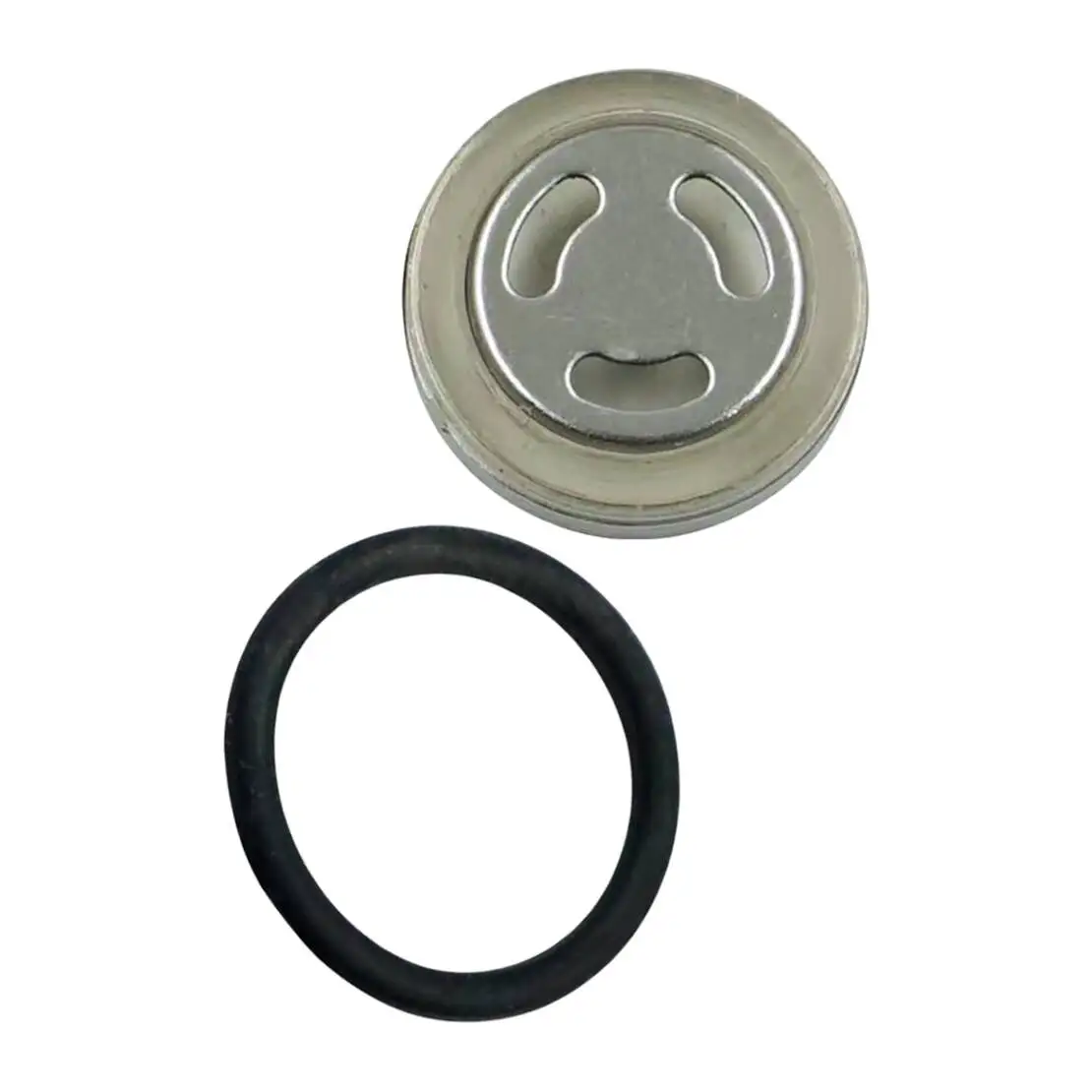 12mm Universal Motorcycle Scooter Brake Master Cylinder Reservoir Sight Glass Lens With Seal Gasket