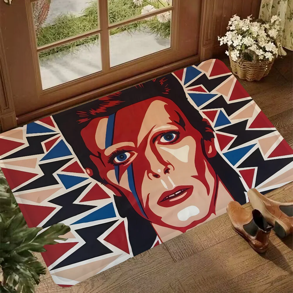 D-David-BowieS Vintage Long Rugs Cheaper Anti-slip Modern Living Room Balcony Printed Bedside Area Rugs