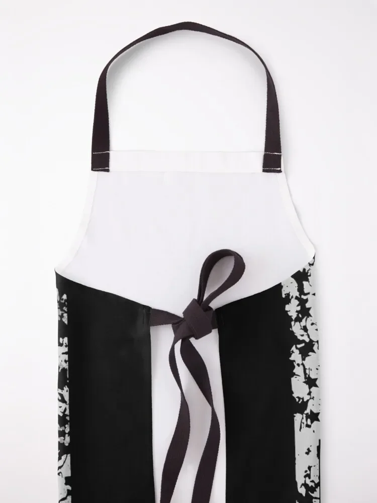 Janitor Grungy USA Flag Apron kitchen gadgets Womens Dresses for home useful pieces Apron