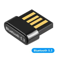 Bluetooth 5.1 5.3 Adapter USB Receiver BT5.3 Dongle For PC Wireless Mouse Earphone Headset Speaker Audio Keyboard Phone Printer