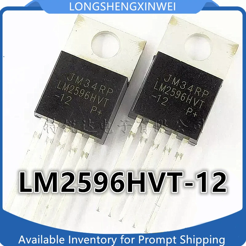 1PCS New Original LM2596HVT-5.0V/3.3V/12V/ADJ TO-220-5 High Voltage Switch Regulator Chip