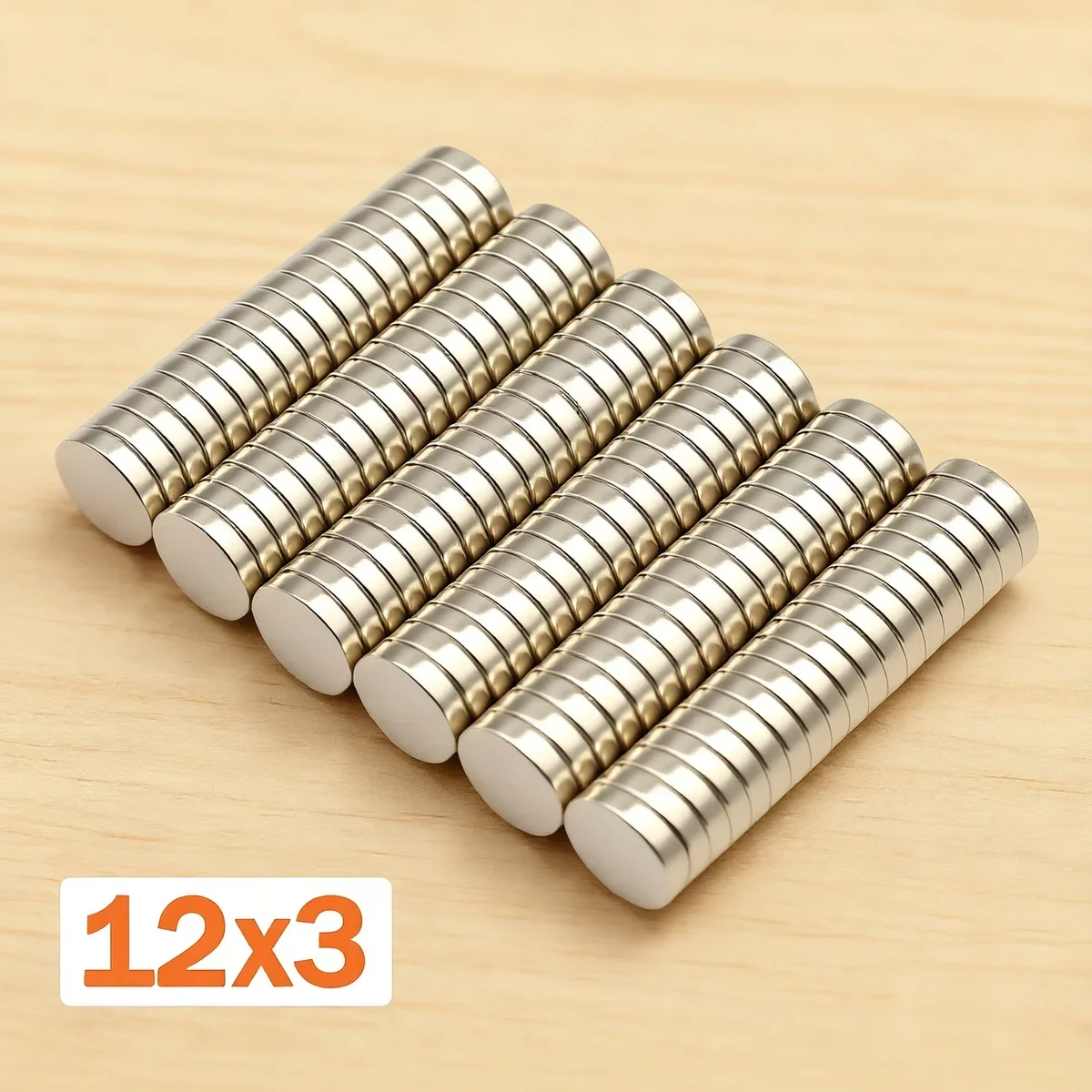 12x3mm Super Strong Magnet N35 Round Magnetic NdFeB Neodymium Magnet Powerful Disc imanes Refrigerator Magnets ﻿