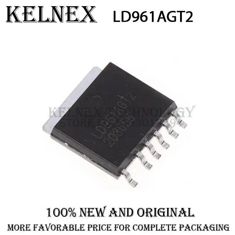 (1piece)100% New LD961AGT2 LD961AG LD961 TO263-6 Chipset