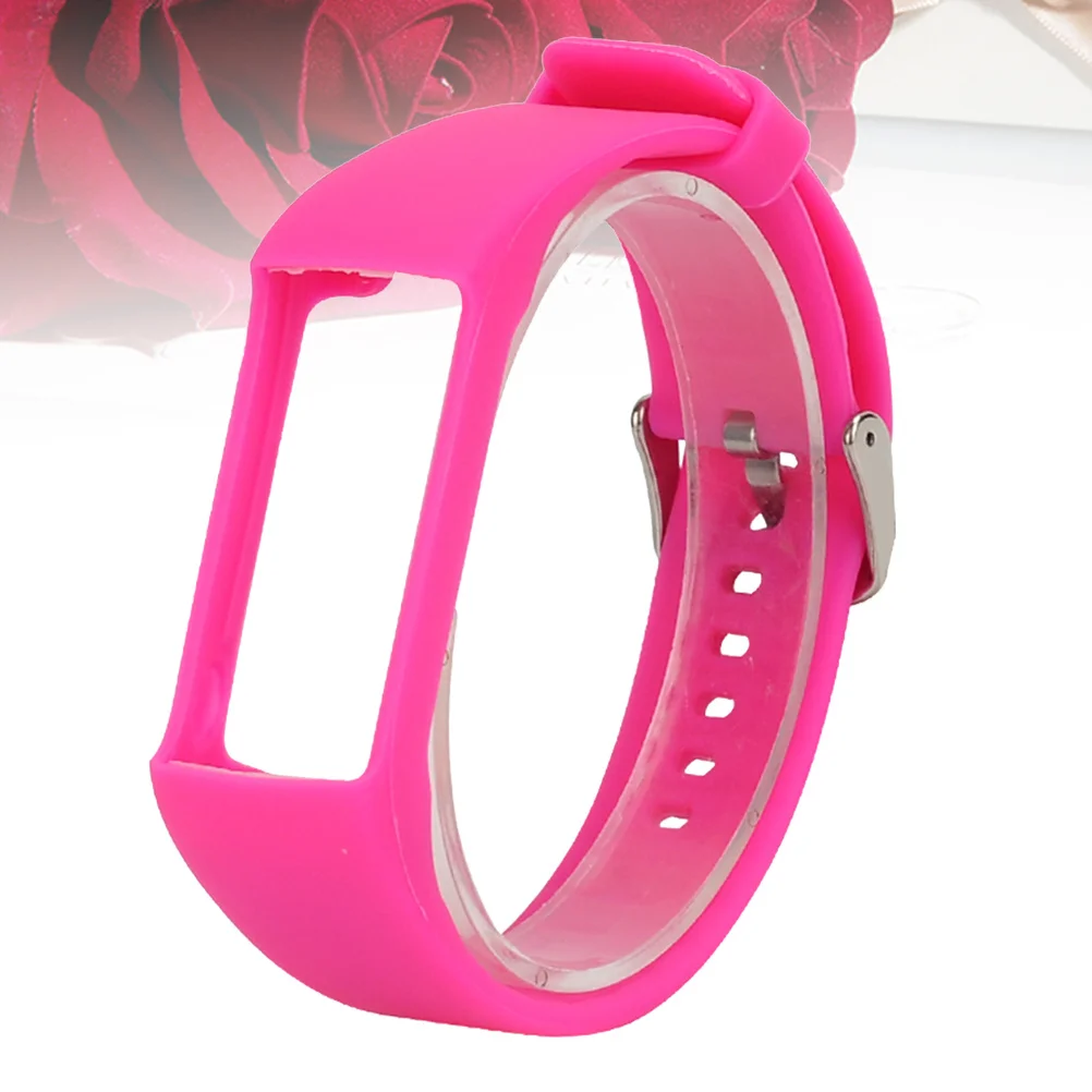 

1Pcs Smart Watch Band Replacement Compatible for Polar A360 A370 Fashion Stylish Adjustable Comfortable Silicone
