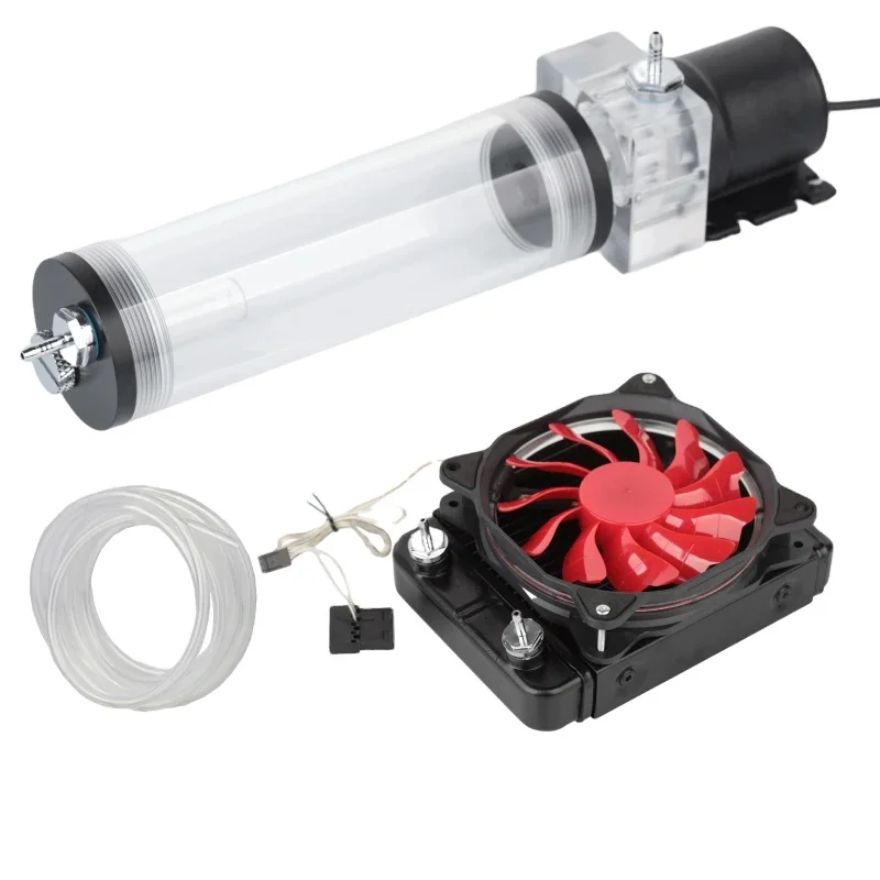 

3D Printer Upgrade KIT Water Cooling Kit 12V for Hotend Extruder for TEVO Cyclops+ and Chimera