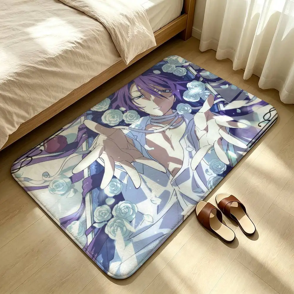Cute K-Kamui Gakupo Shower Room Absorbent Small Floor Mat Soft Comfortable Decorative Foot Mat