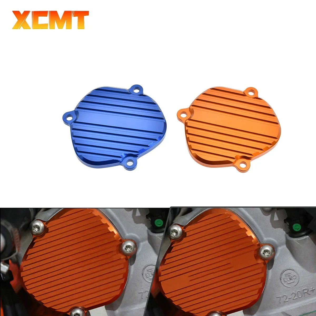 For KTM Husqvarna GasGas Motorcycle CNC Exhaust Power Valve Control Cover The Left Side 250 300 XC SX XCW EXC TE TC TX 2009-2021