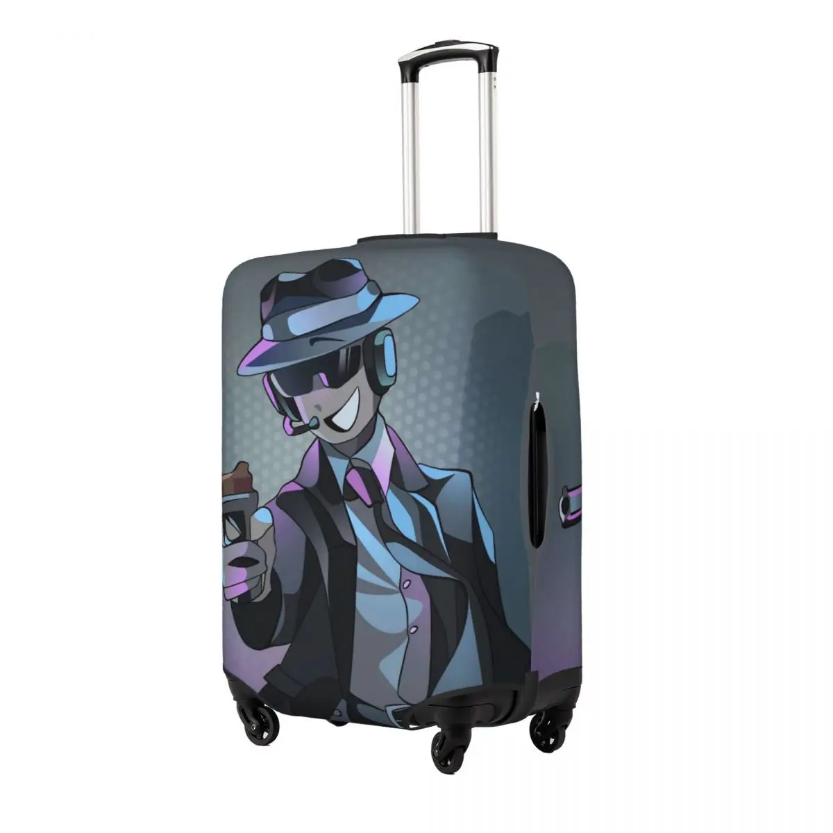 Forsaken Chance Suitcase Cover Business Protector Vacation Elastic Luggage Supplies