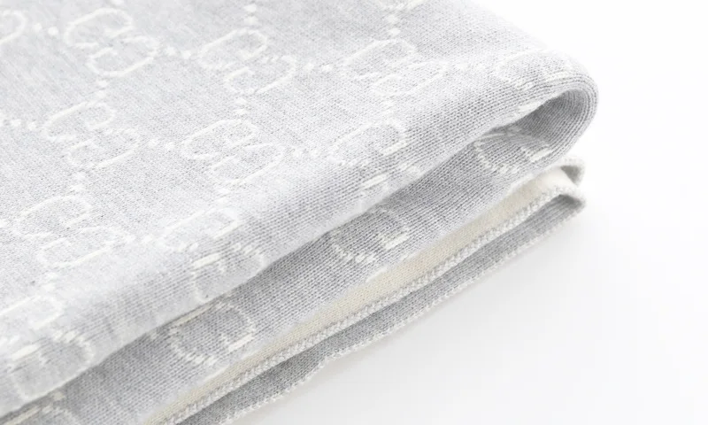 Children\'s blanket air-conditioning blanket thick knitted jacquard children\'s blanket car infant comfortable soft blanket